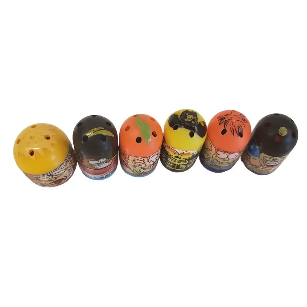 Mighty Beanz Skeleton Pirate Ping Pong Big Ear Boy Pick & Flick Year 2010